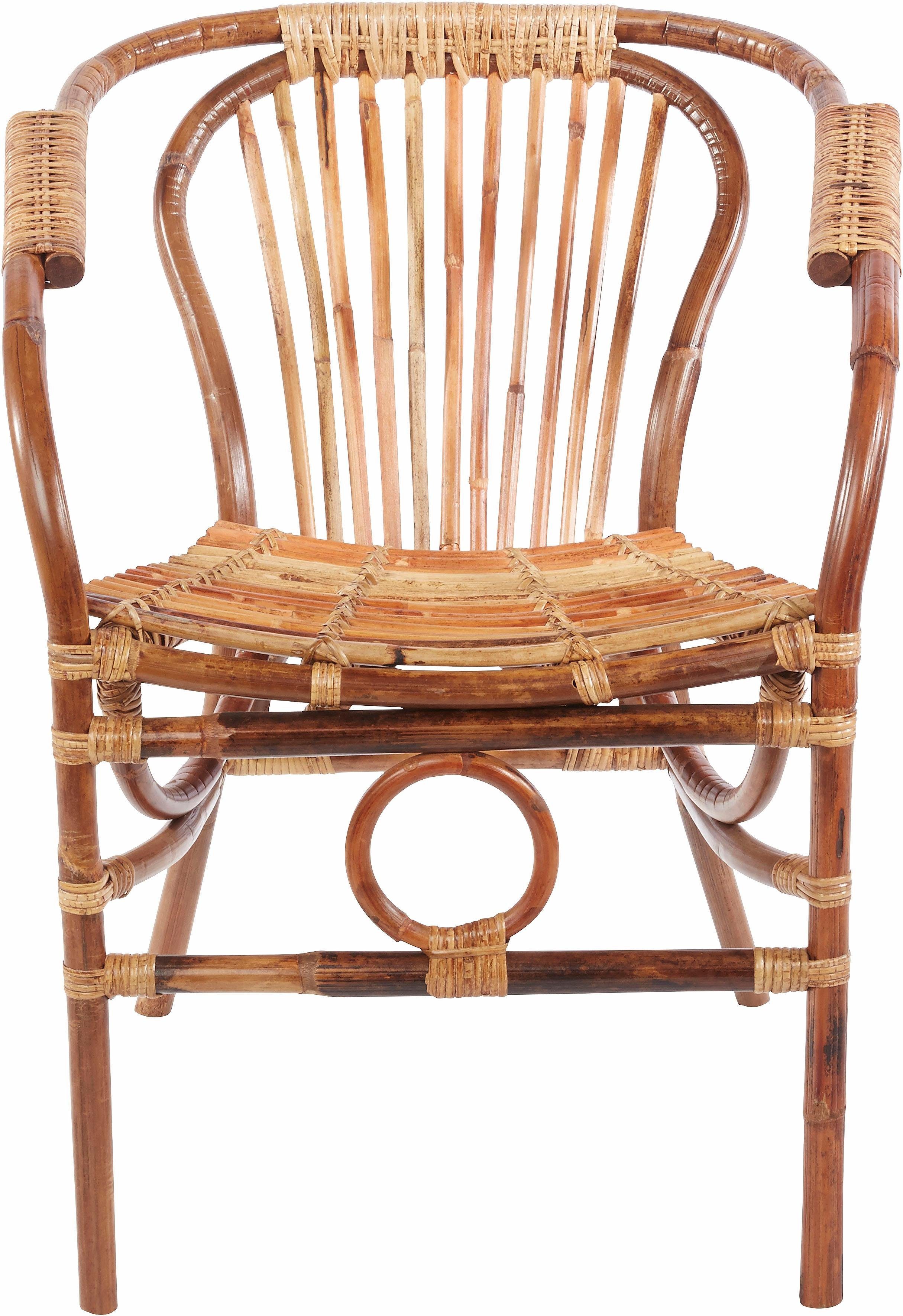 SIT Rattanstuhl Vintage