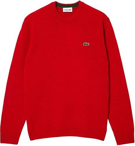 Lacoste Herren Wollpullover