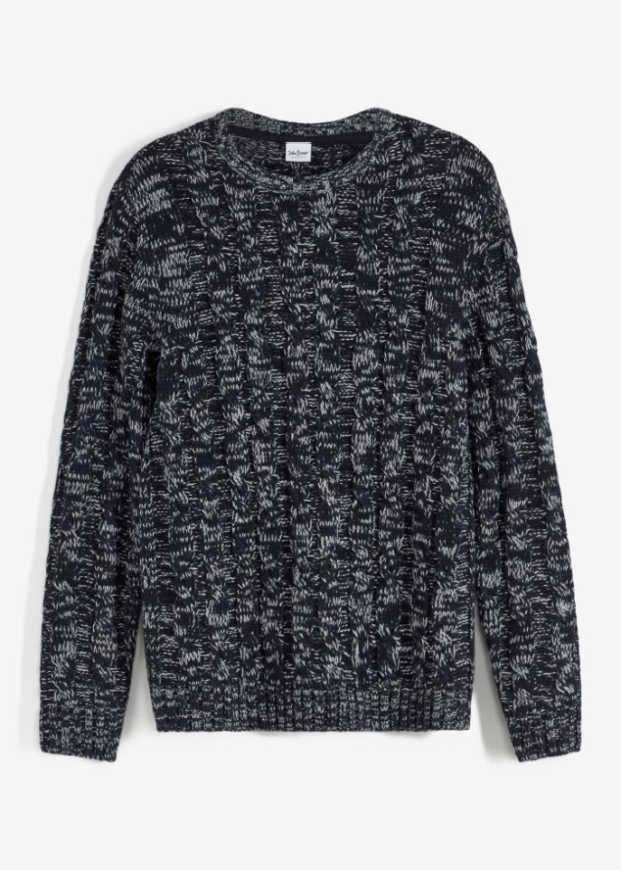 Pullover mit Zopfmuster
