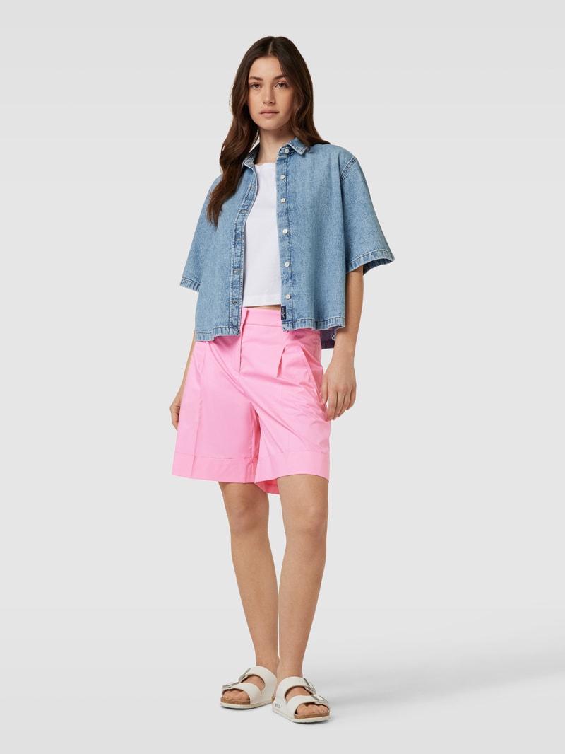 Bermudas mit Eingrifftaschen Modell 'SUNNY' in pink