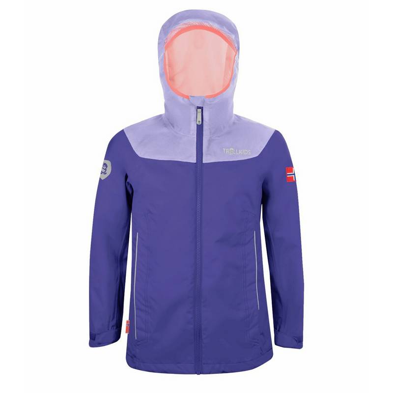 Trollkids Bergen Regenjacke Mädchen