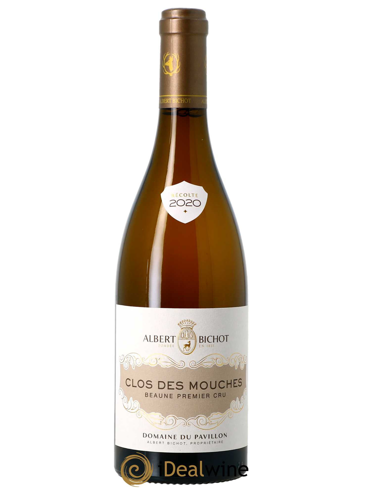 Beaune 1er Cru Clos des Mouches Domaine du Pavillon - Albert Bichot  2020 - Lot de 1 Bouteille