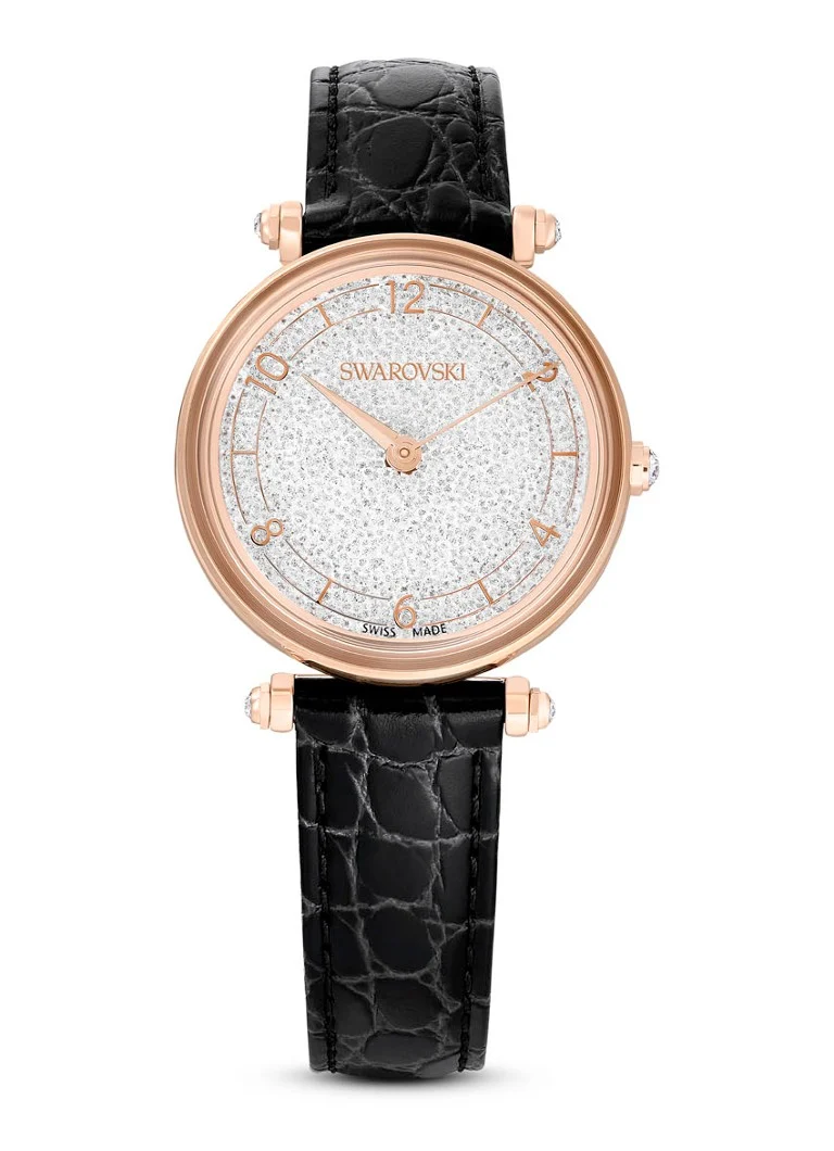 Ρολόι Swarovski με κρυστάλλινα ζιργκόν 5653359