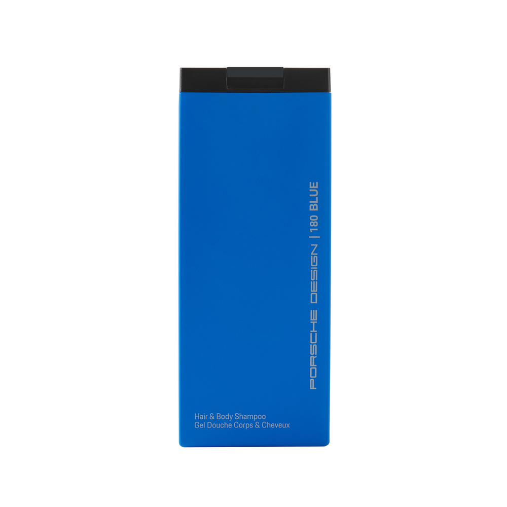 porsche design 180Blue Hair&Body Shampoo200ml HAIR & BODY SHAMPOO
