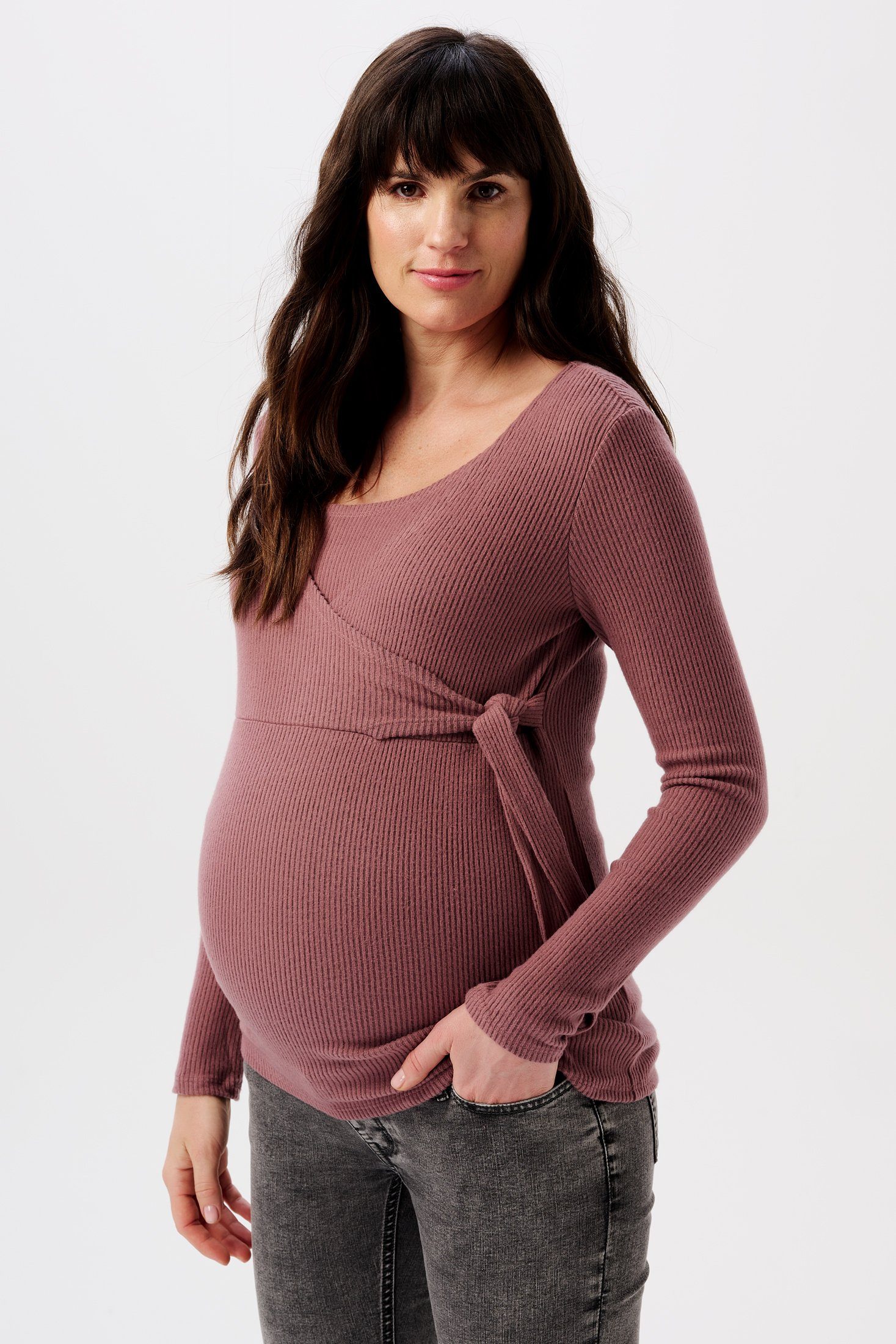 Noppies Stillshirt Noppies Still-Shirt Elin ultra soft nursing top (1-tlg)