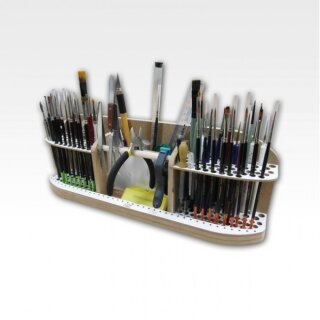 Hobbyzone: Großer Pinsel- und Werkzeughalter