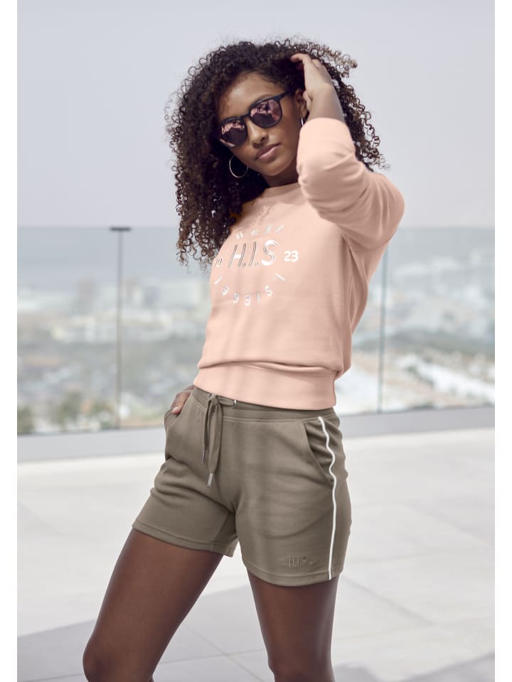 H.I.S Shorts in camelfarben günstig kaufen