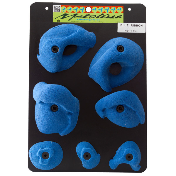 PU B/R SUPER 7  (BOX) - Klettergriffe