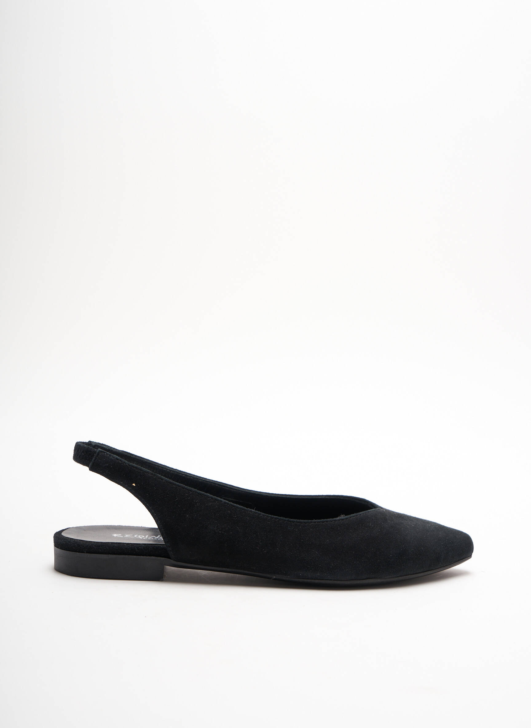 Reqins Sandales Nu Pieds Femme couleur noir