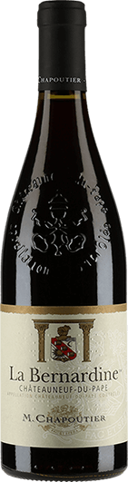 M. Chapoutier : La Bernardine 2020
