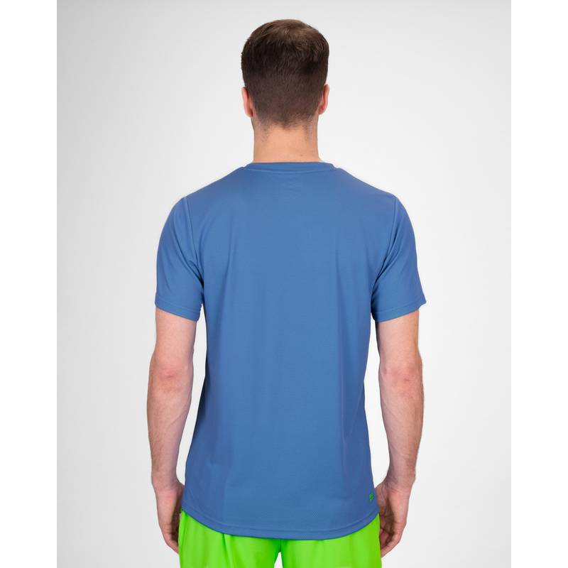 BIDI BADU Crew Inside Out V-Neck Tee Tennisshirt Herren