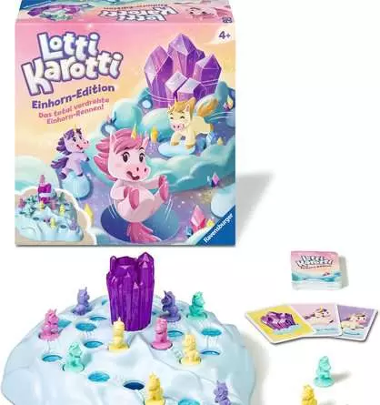 Lotti Karotti - Einhorn Edition - Kinderspiel ab 4 Jahren