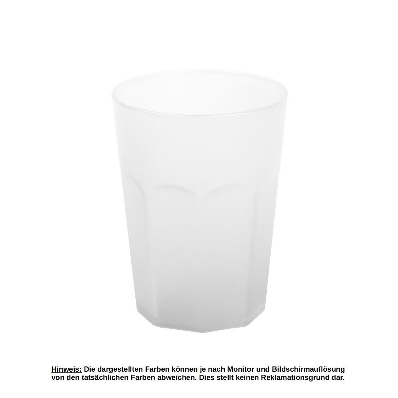 Engelland Becher Plastikbecher in modernen Neonfarben, Mehrweg, Kunststoff, Kunststoff, spülmaschinengeeignet, bruchfest, wiederverwendbar, 250 ml, 0,25 Liter