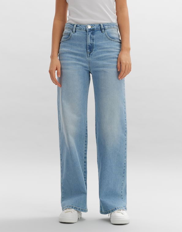 Wide Leg Jeans Mivy
