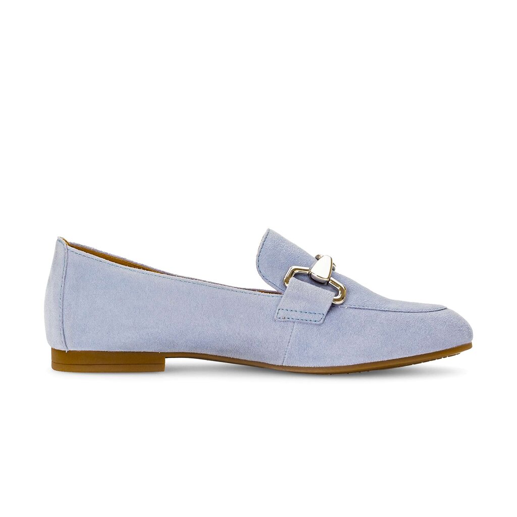 Gabor fashion Slipper blau