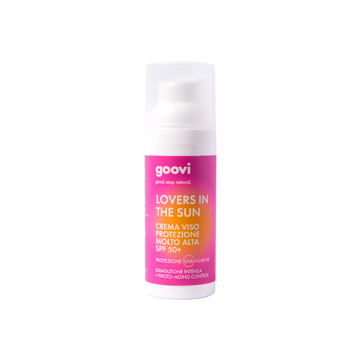Solari LOVERS IN THE SUN Protector solar facial SPF50+ - Protector solar facial de alta protección.