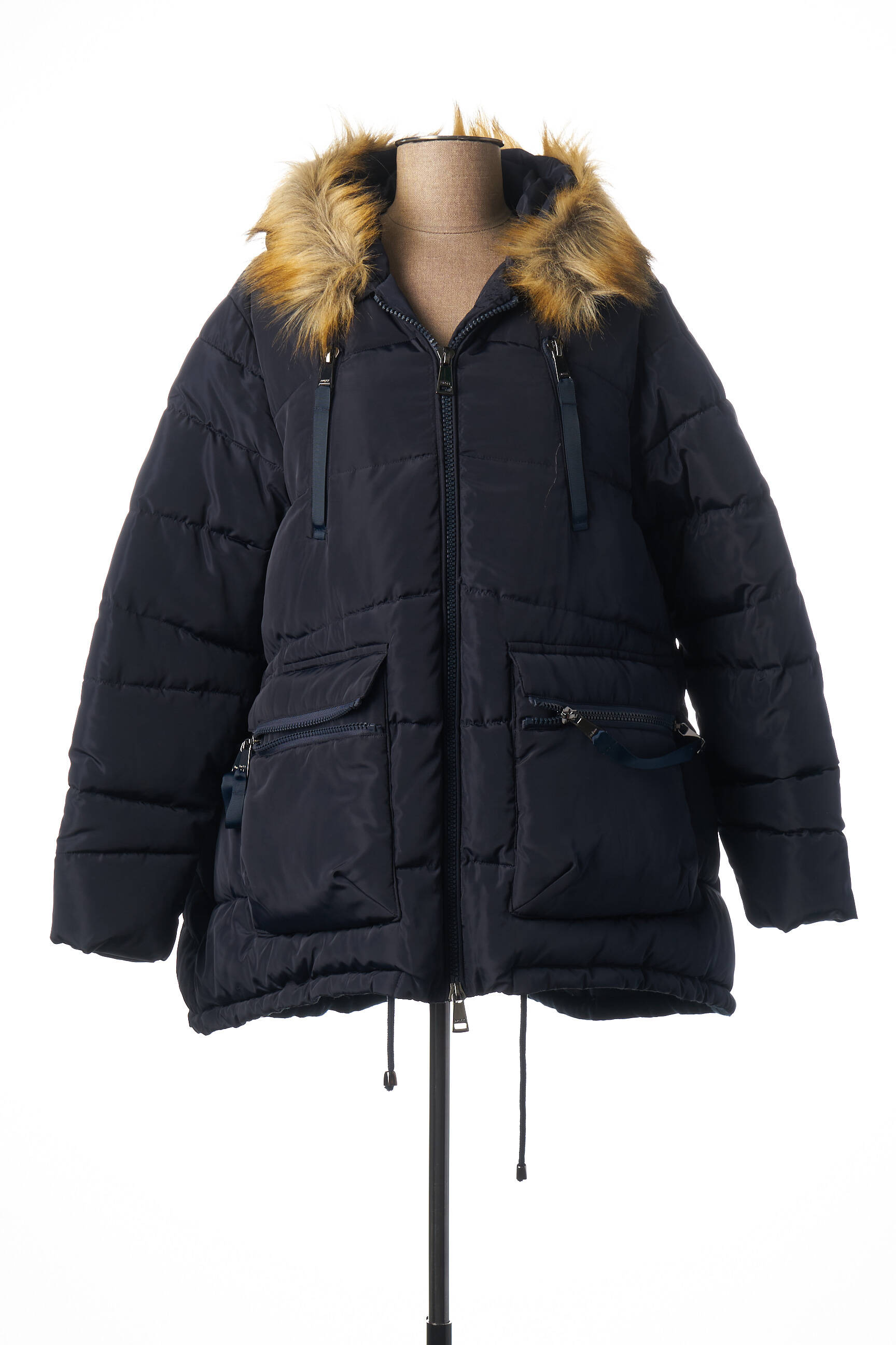 Mexx Parkas Femme couleur bleu