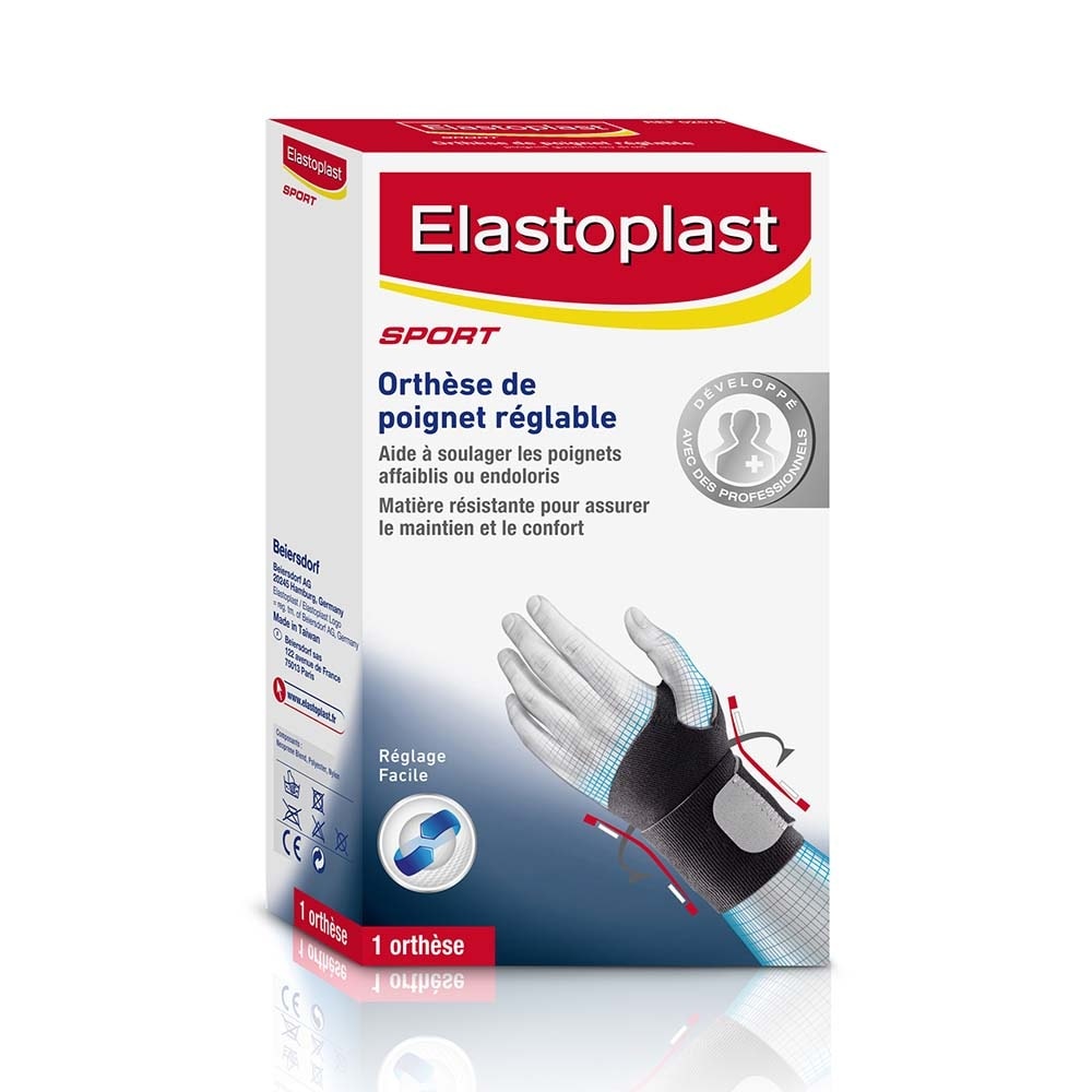 elastoplast Elastoplast Orthèse De Poignet Reglable Othèse
