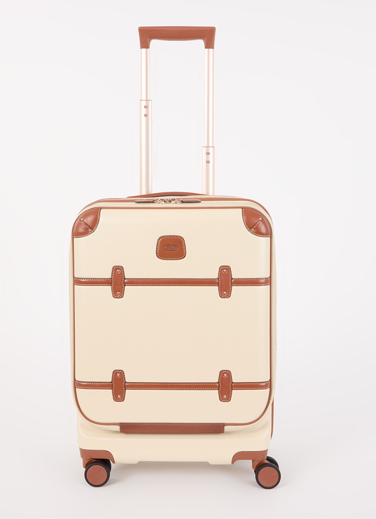Bric's Bellagio paplašināmais rotējošais ratiņš ar USB portu 55 cm
