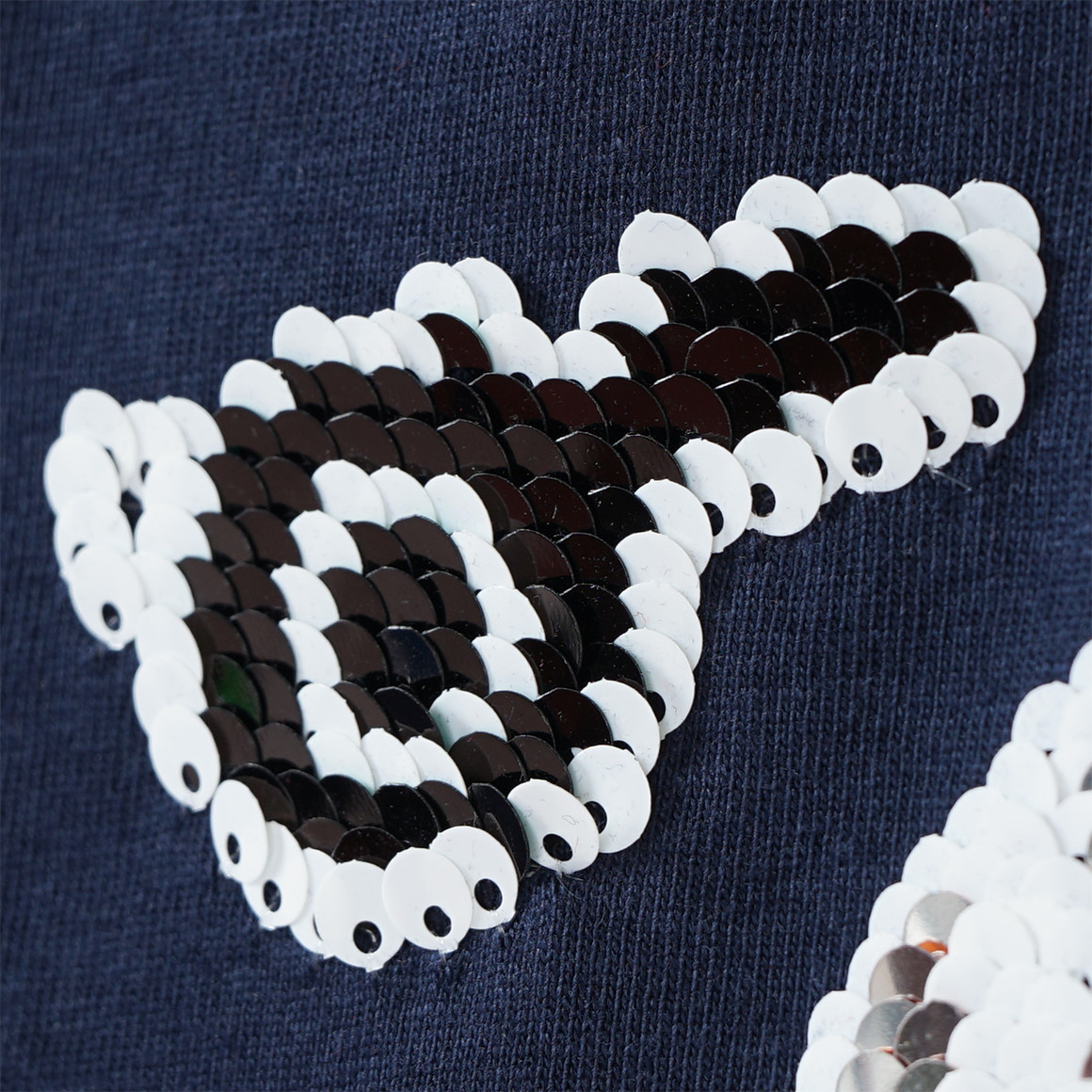 Jungen Langarmshirt mit Wendepailletten