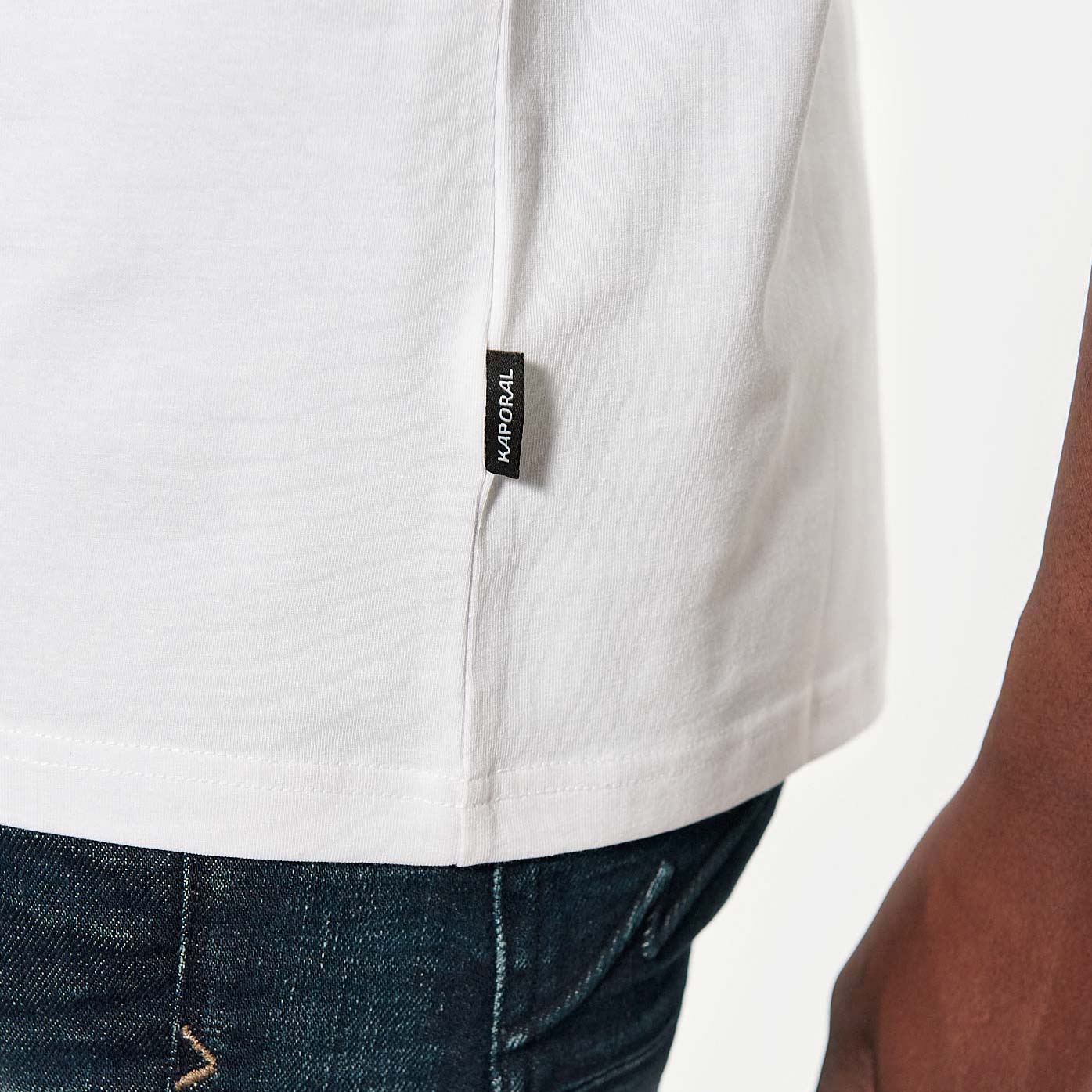 BART   T-shirt blanc Homme