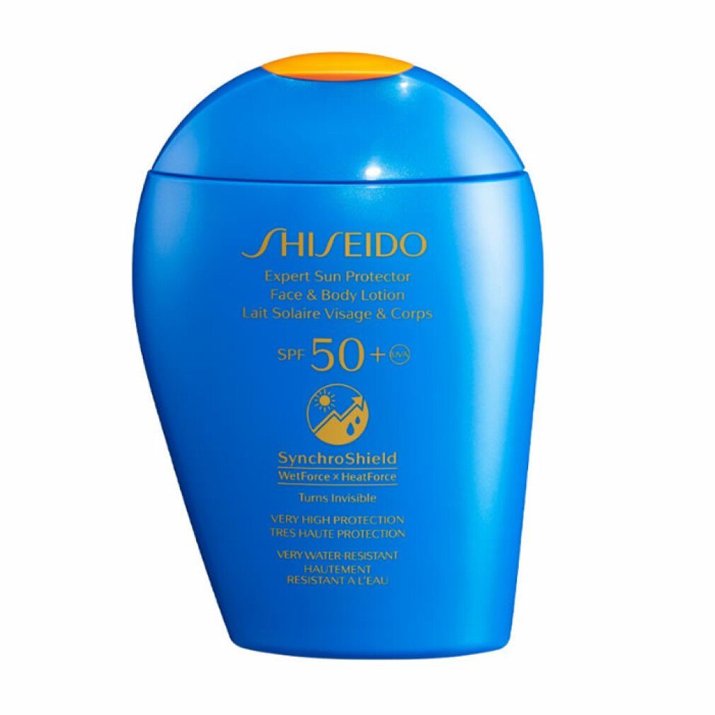 SHISEIDO Sonnenschutzpflege EXPERT SUN protector lotion SPF50+ 150 ml