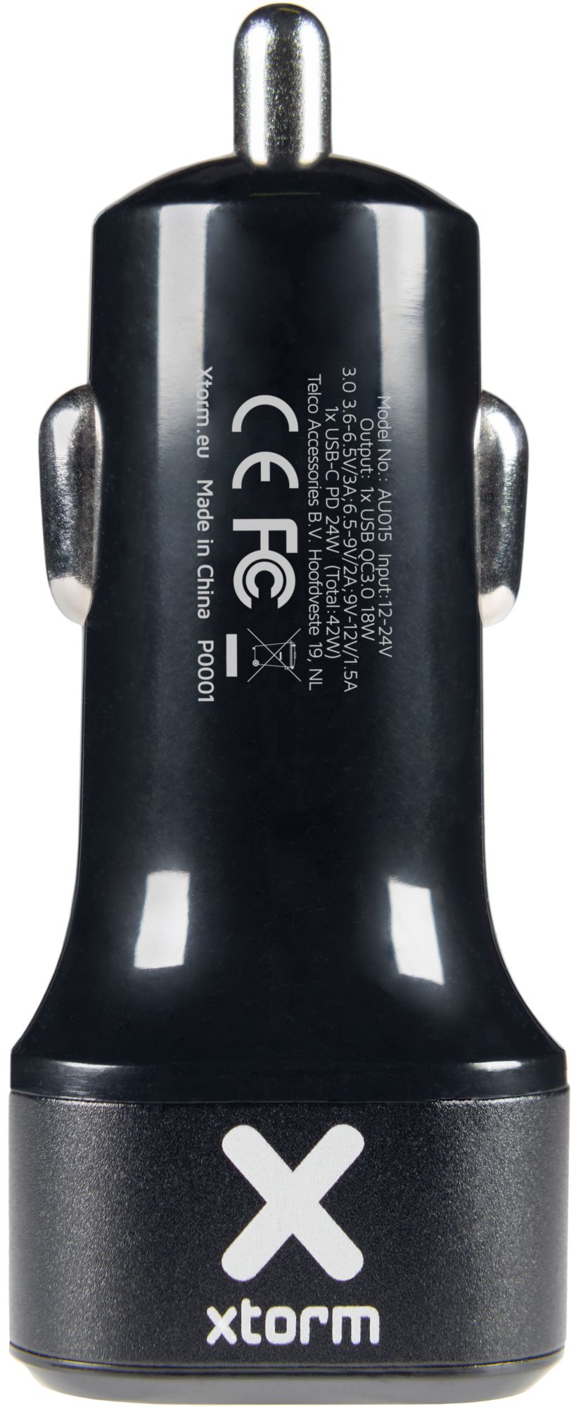 Xtorm 48 Watt Pro Autoladegerät