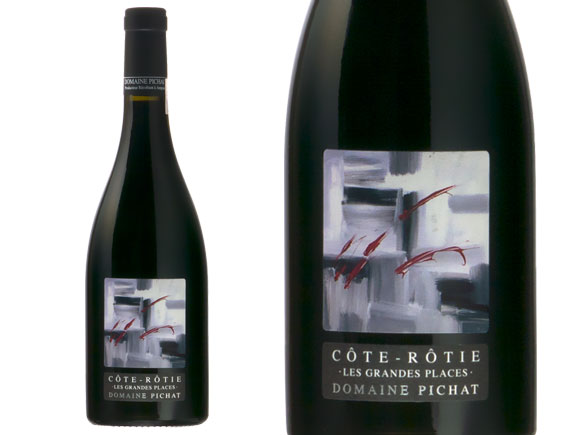 Domaine Pichat Côte-Rôtie les Grandes Places 2021 Rhône Côte-Rôtie
