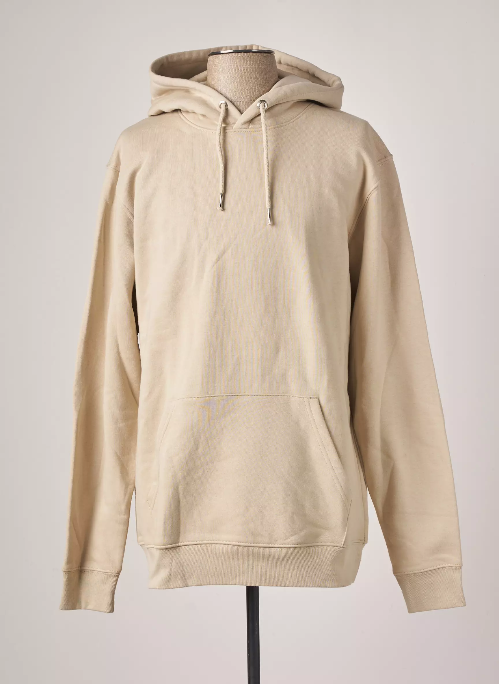 Stanley Stella Sweat Capuche Femme couleur beige