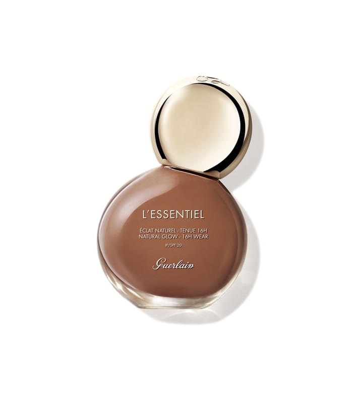 Guerlain-L'ESSENTIEL-Fond de teint éclat naturel tenue 16h - IP 20