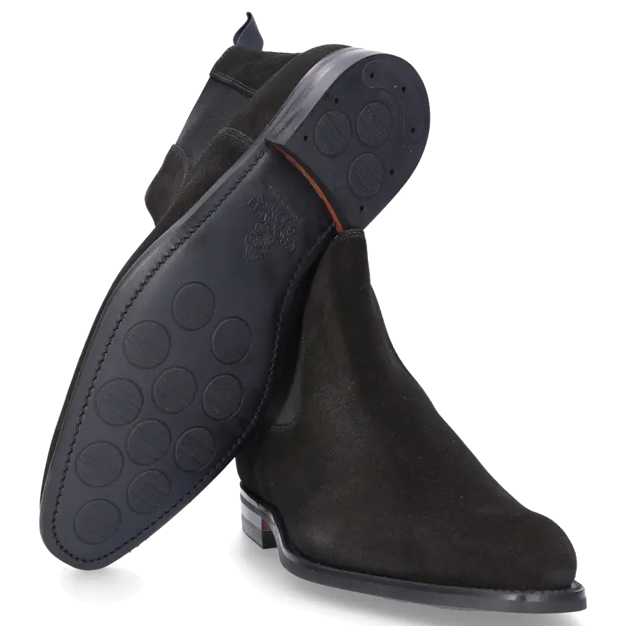 Crockett & Jones - Chelsea Boots LINGFIELD schwarz - schwarz