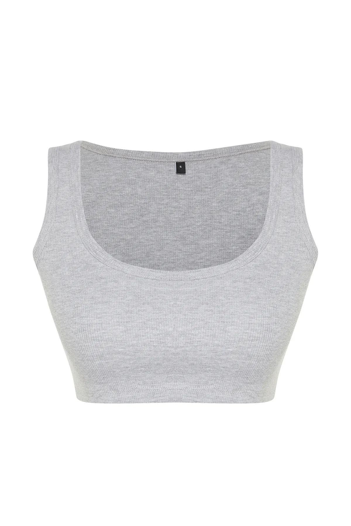 Trendyol Collection  Unterhemd - Grau - Slim Fit