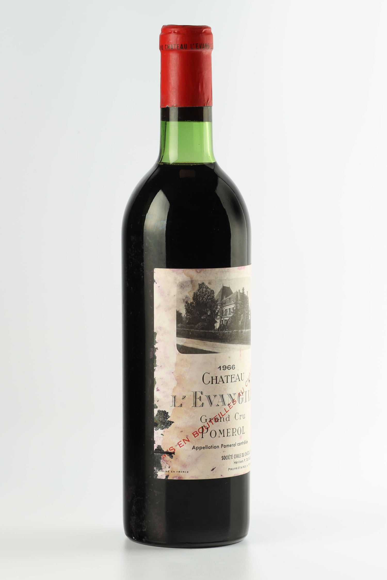 Château L'evangile 1966, Pomerol