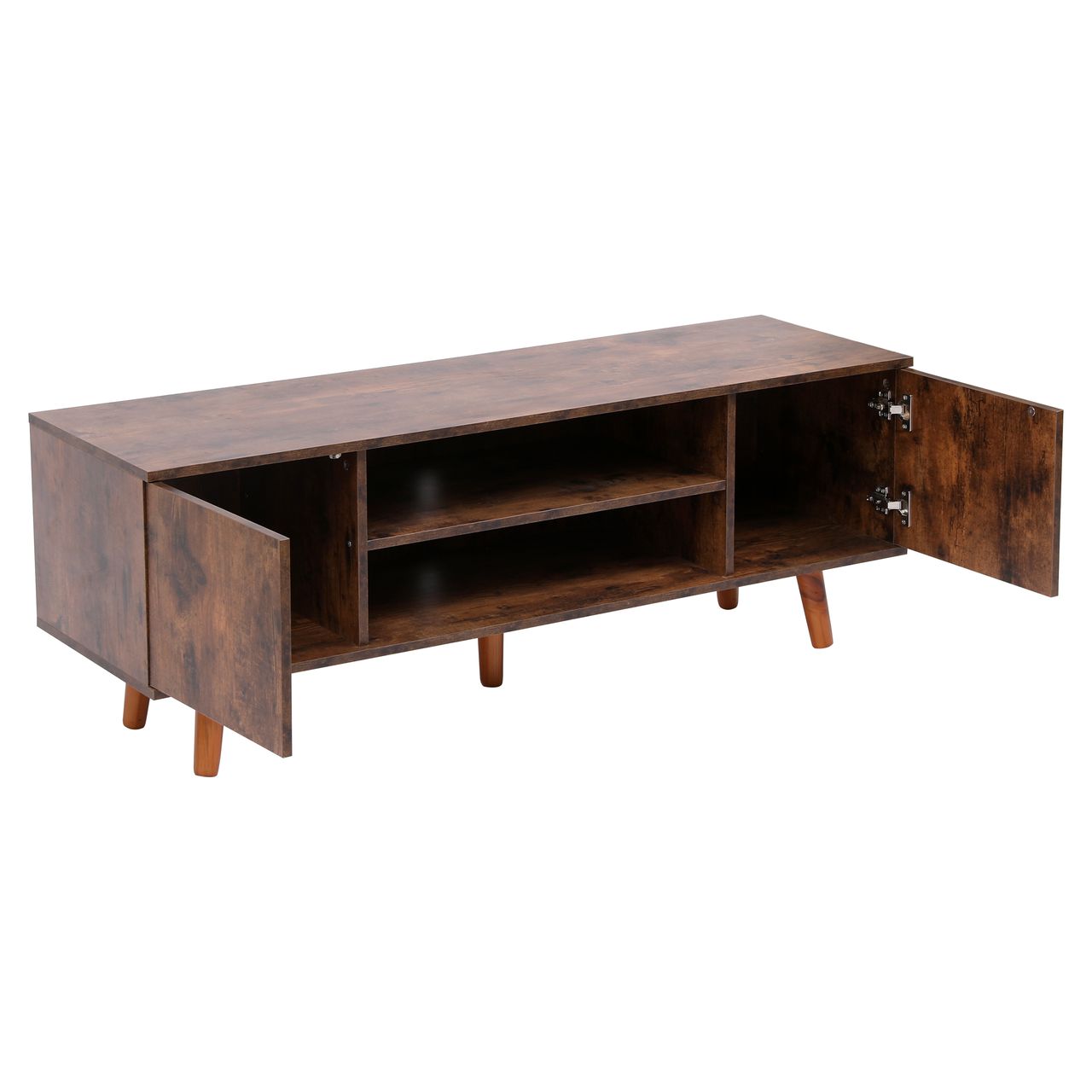 Happy Home Happy Home TV Schrank Sideboard Kommode HWB12-HOL Holz
