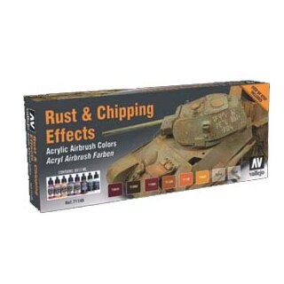 Model Air: Model Air Set Rust & Chipping Effects Set (8)