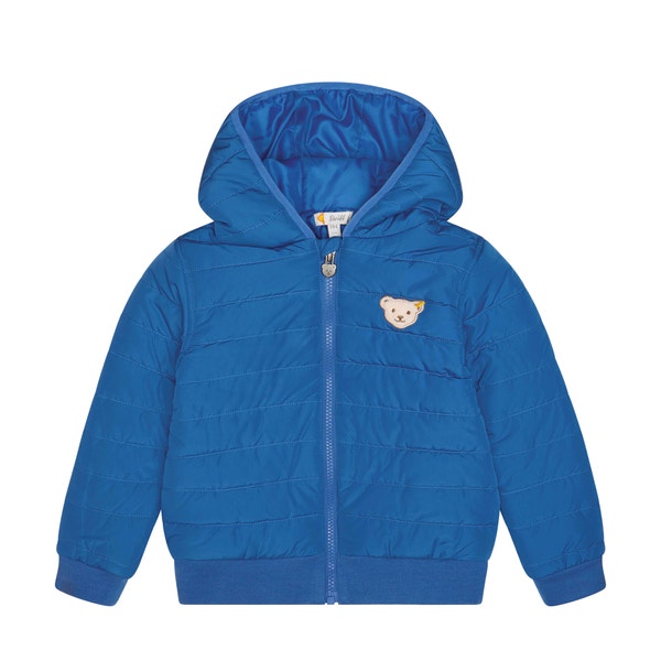 Jacke, mittelblau