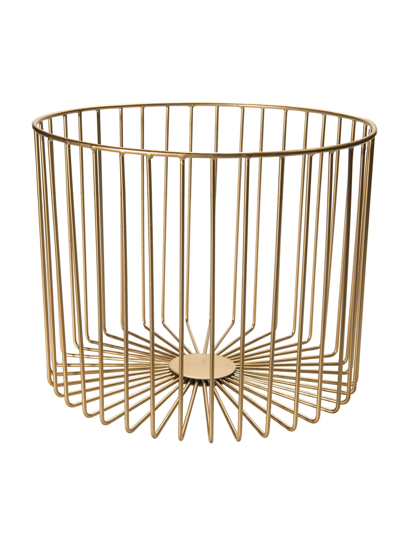 Gold Iron Korb, Gold