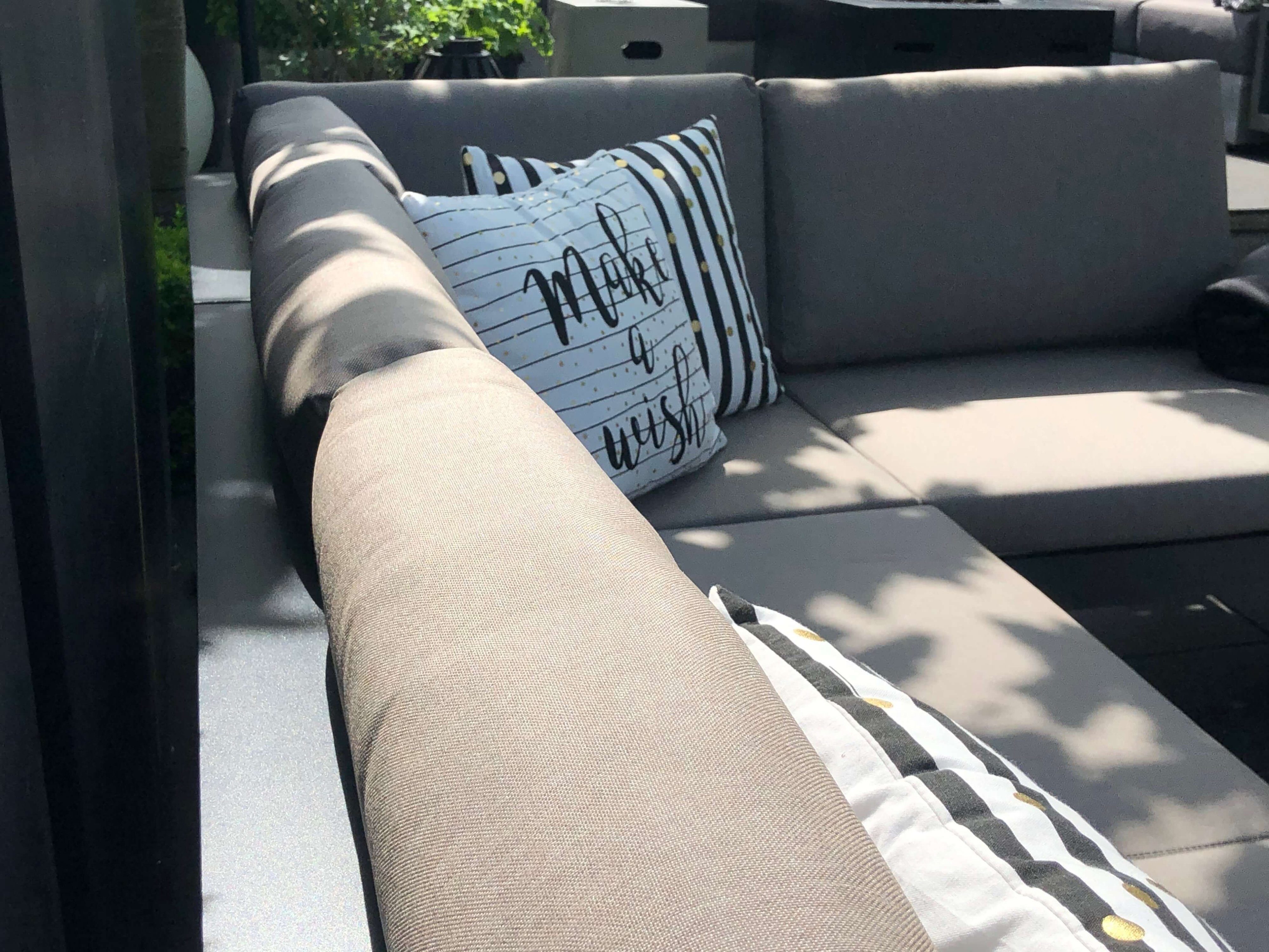 Matodi Gartenlounge-Set TAUPE