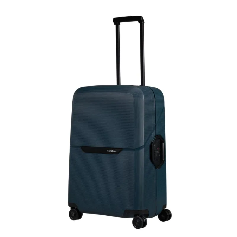 Samsonite Magnum Eco SPINNER 69\/25 - MIDNIGHT BLUE
