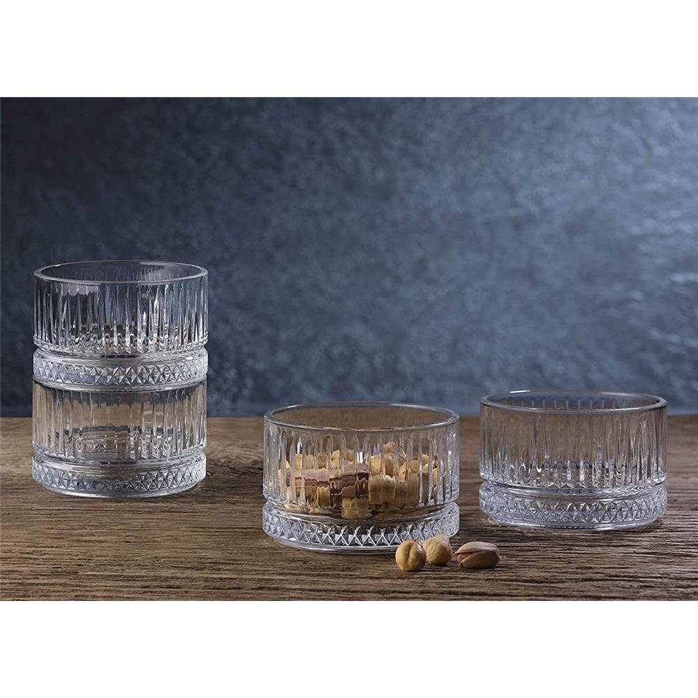 Pasabahce Schüssel Pasabahce ELYSIA 530038 Schale 235cc 4-Set, Glas, (Set)