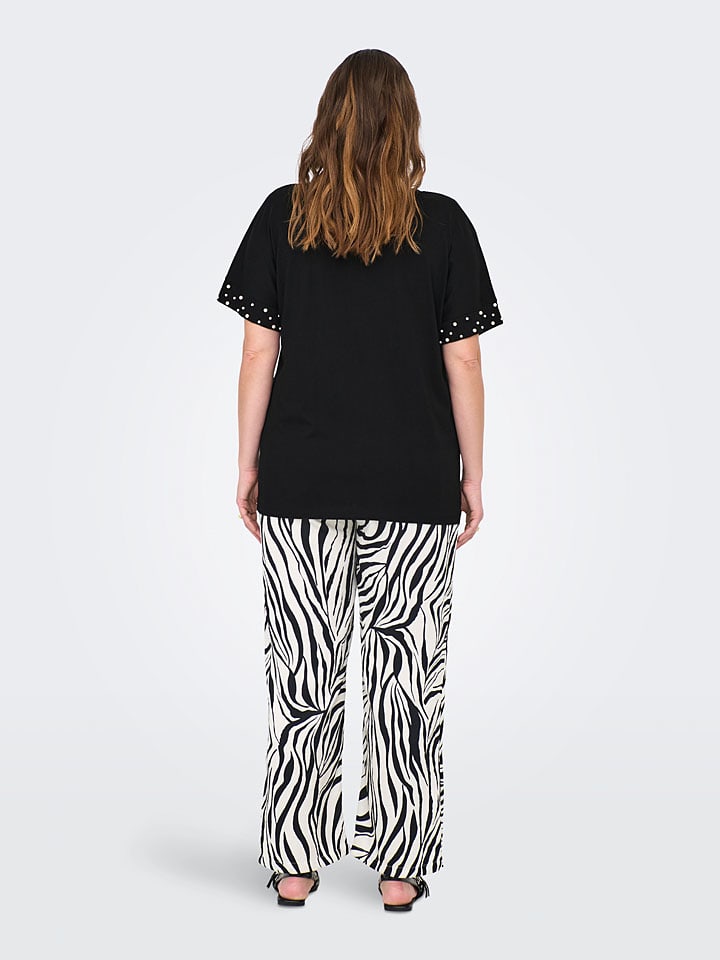 ONLY Carmakoma Shirt in Schwarz günstig kaufen