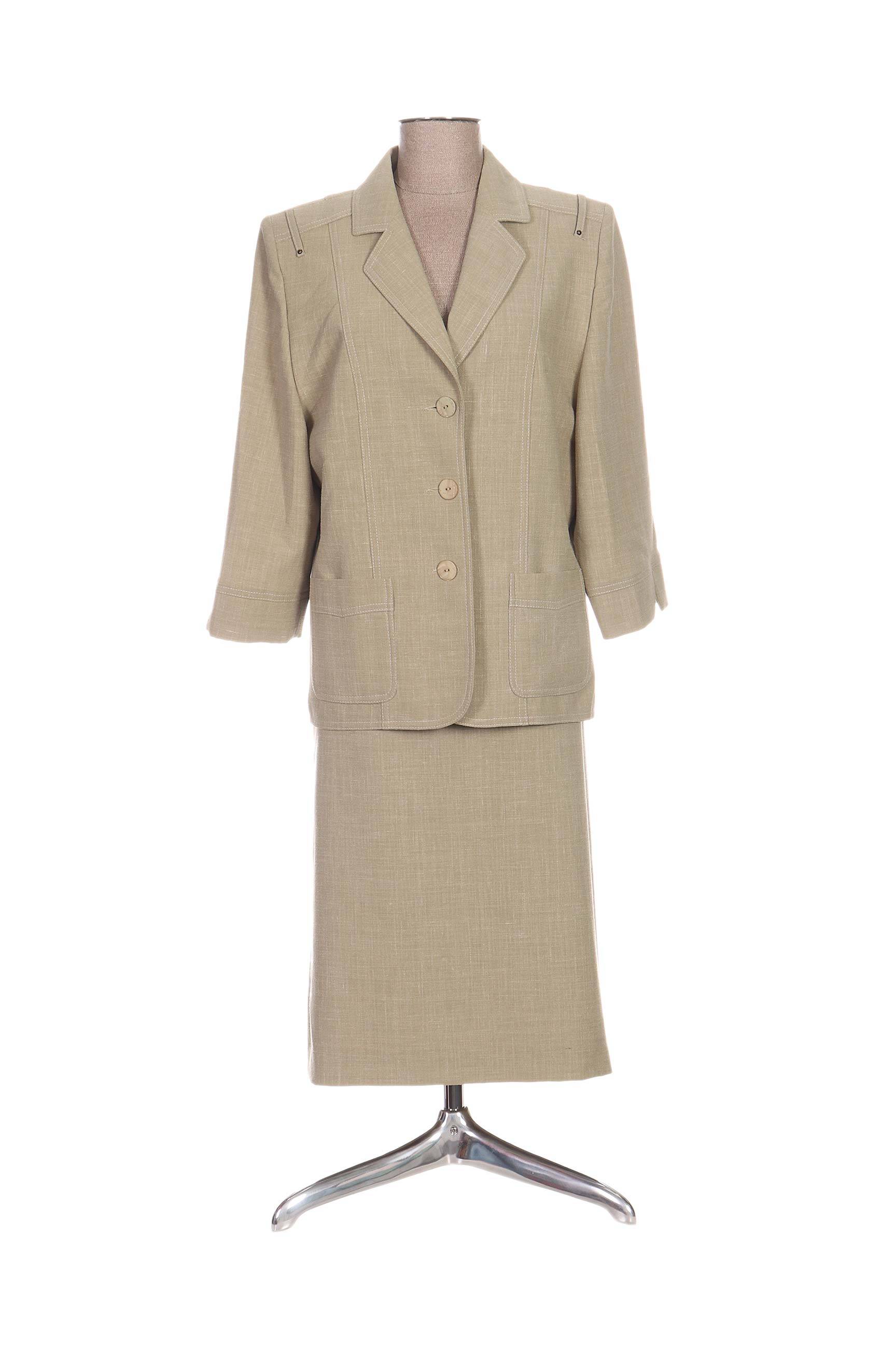 Regine Jupe Veste Femme couleur vert
