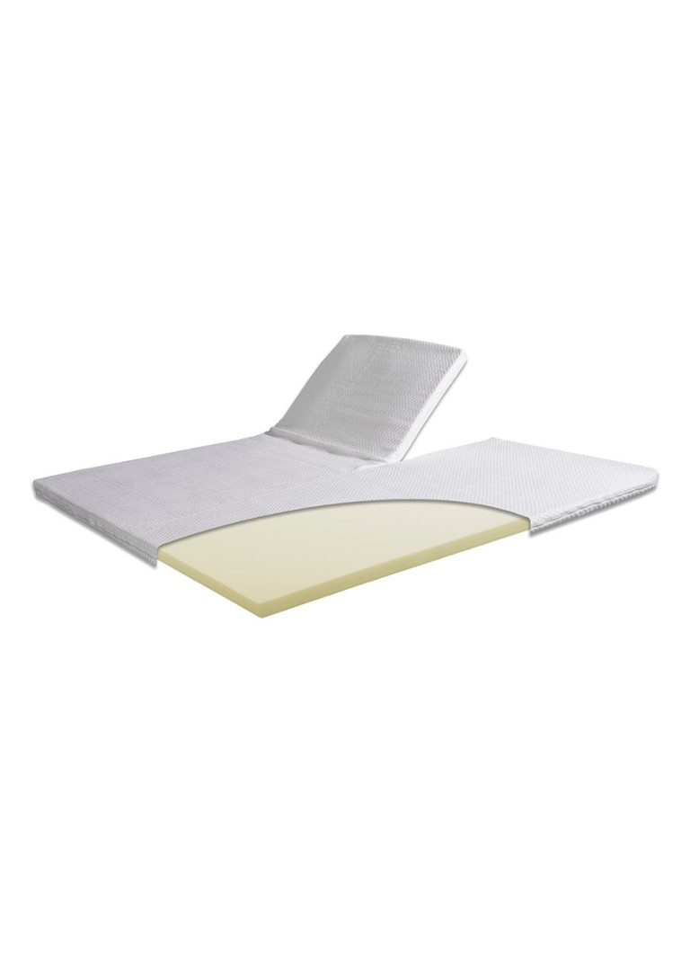 Floral Split Topper Organic Cotton Mattress