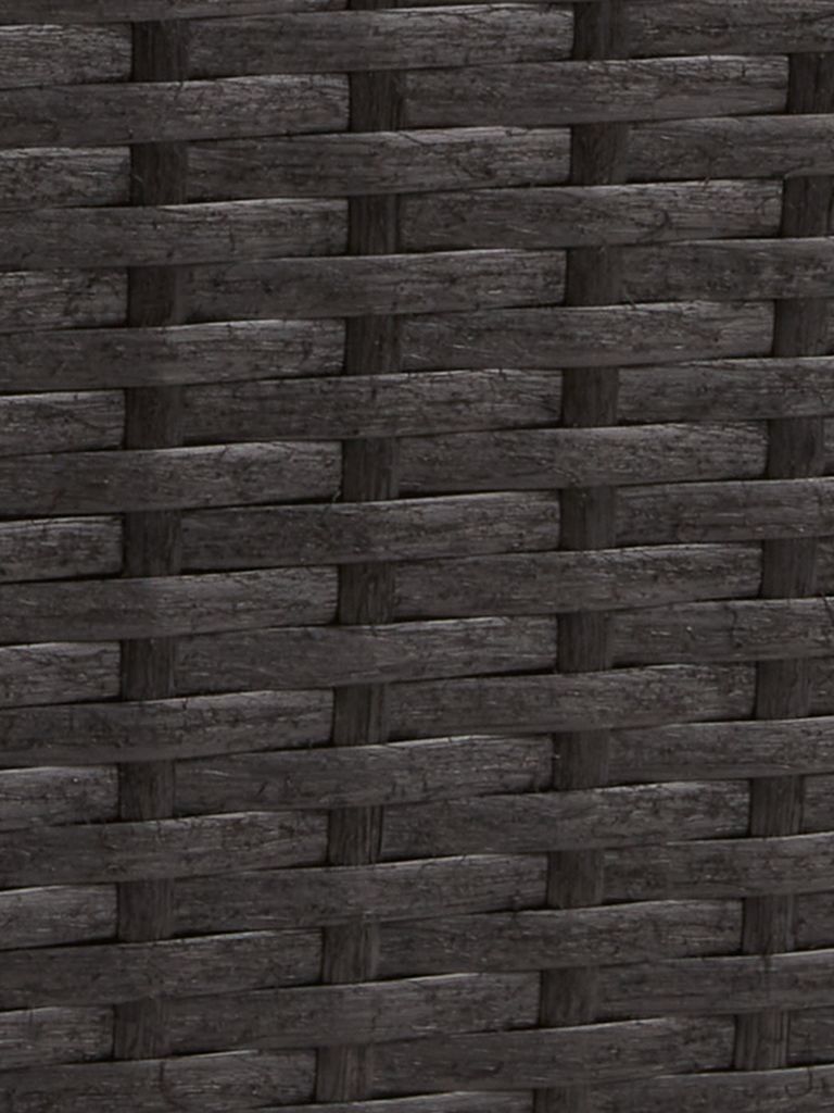 ISLOM Panier pot de fleurs ISLOM L38xP38xH39, divers coloris