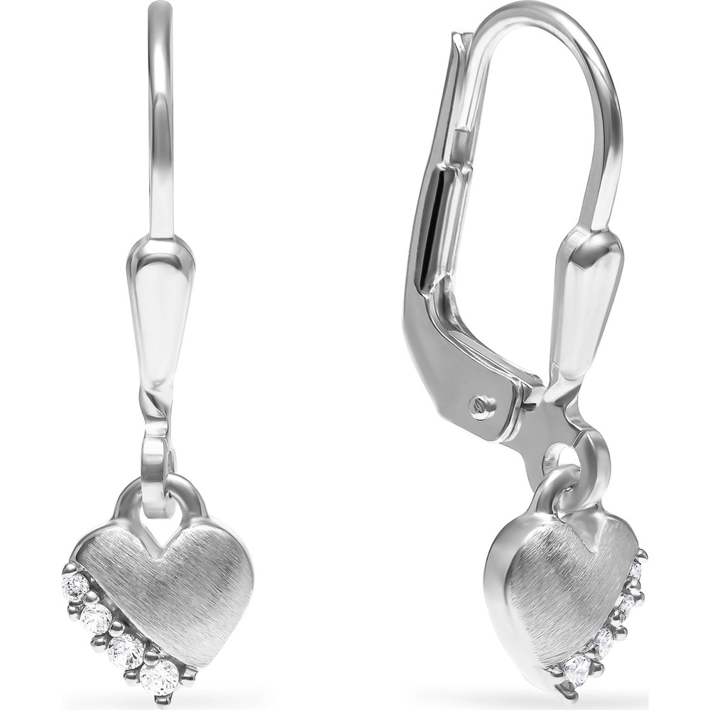 FAVS Boucles d'oreilles 925 Argent Boucles d'oreilles