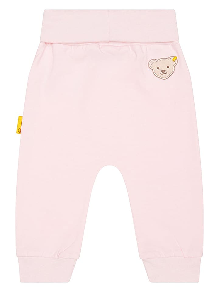 Steiff Sweathose in Rosa günstig kaufen 92