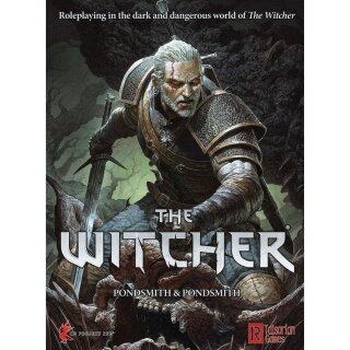 The Witcher - Grundregelwerk 2. Auflage (DE)