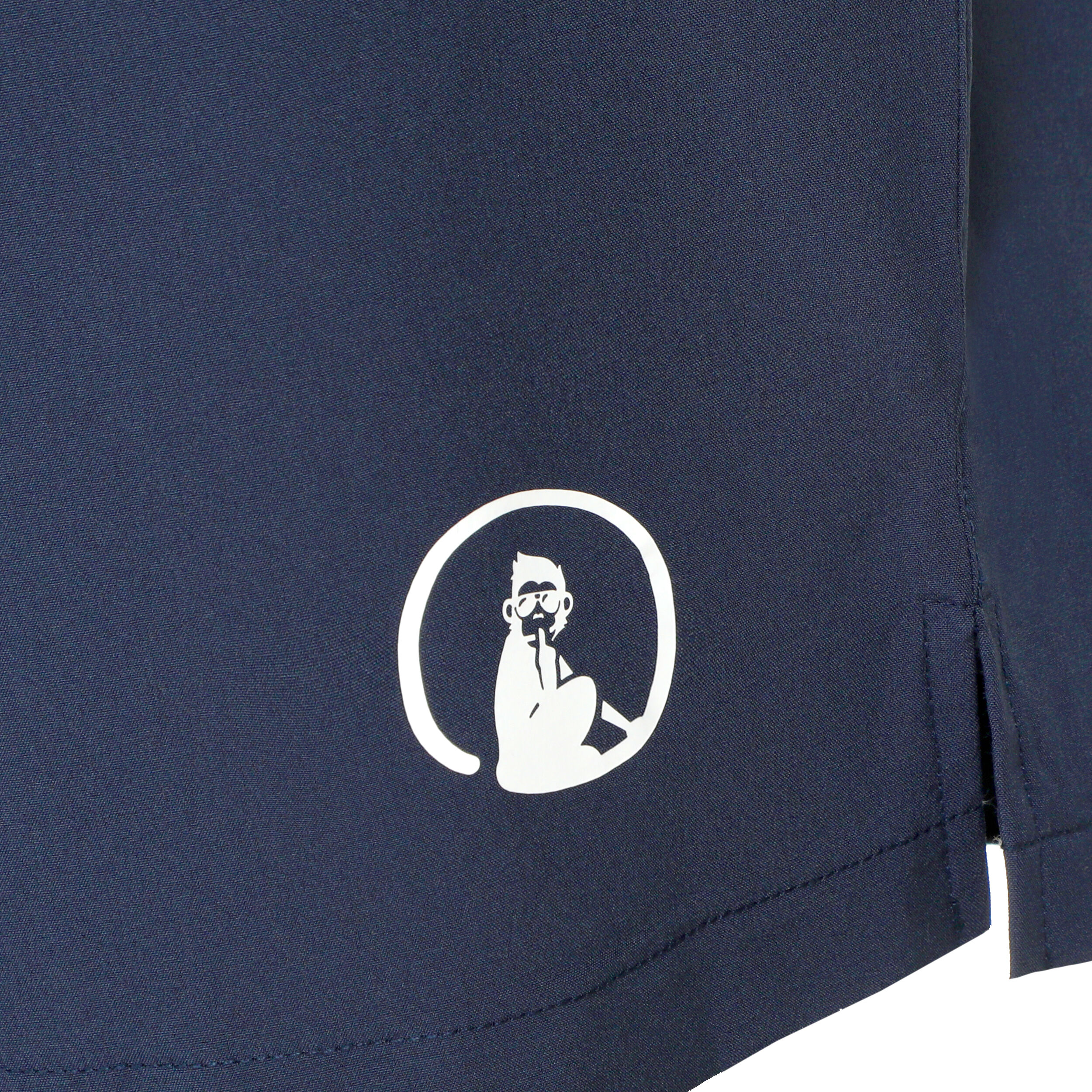 Smash 2.0 Shorts Herren - Dunkelblau, Weiß