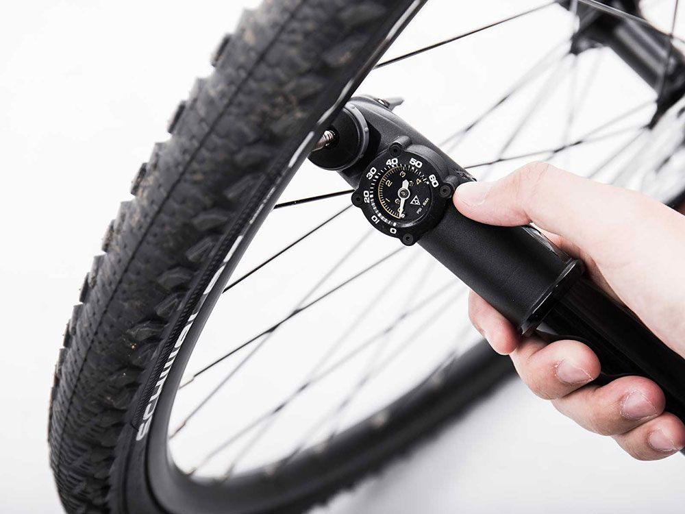 Topeak Mountain DA_G Minipumpe kaufen | Bike-Discount