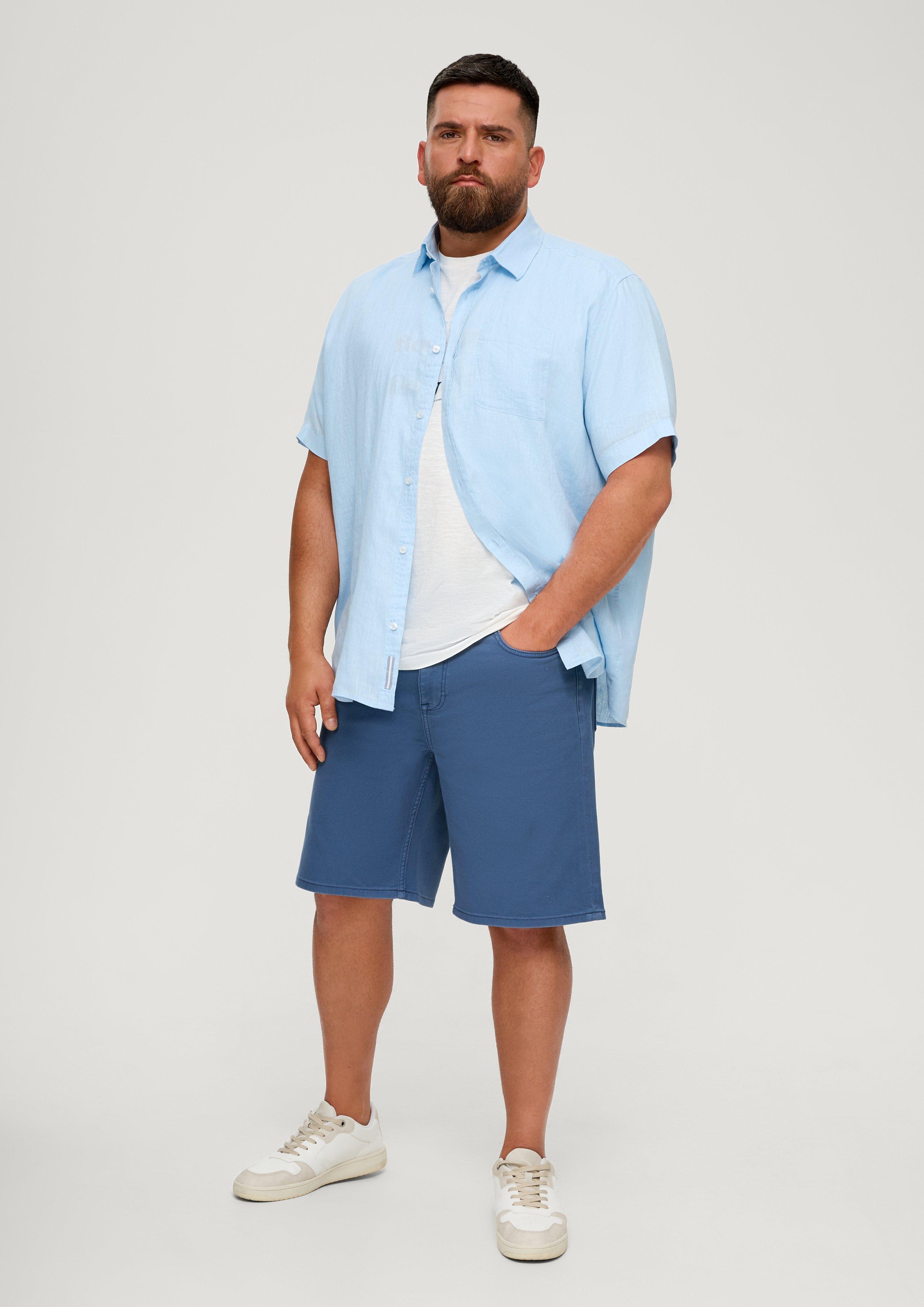 Jeans-Bermuda Casby / Relaxed Fit / Mid Rise / Straight Leg  2135604-5472